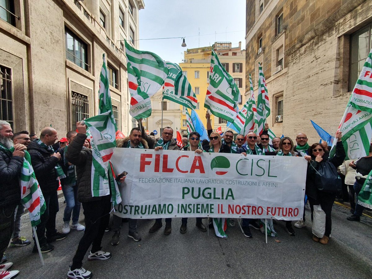 Filca Cisl Nazionale tweet media