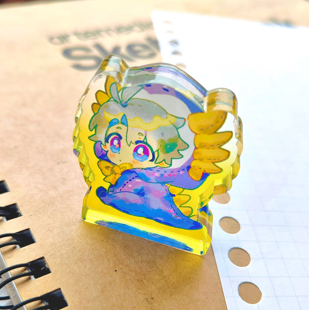 nancrate's tweet image. some merch samples!! #comifuro22