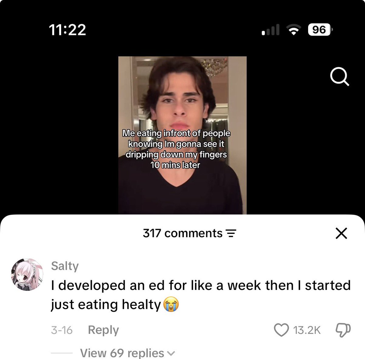 Lani 4 day b/p free, bulimia+sh tweet media