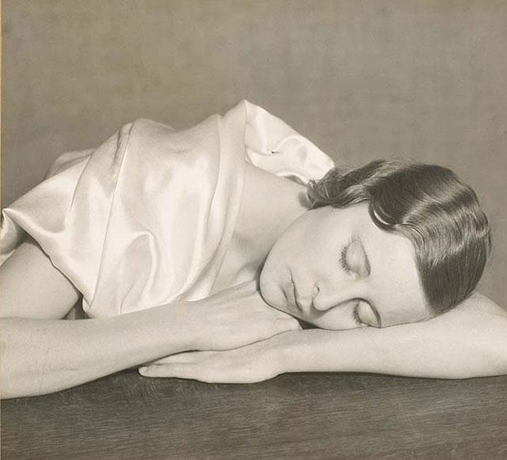 Sleeping Woman c.1930 #Photography by Henri Cartier-Bresson