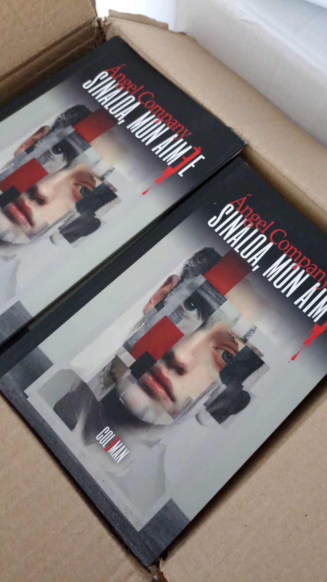 herberet's tweet photo. Ayer me llegó esto a casa. 100 ejemplares para las ferias y presentaciones de este mes.
#SinaloaMonAimee relatos cortos con crimen y cibercrimen (ciberacoso, estafas, sexting...) 
Pídelo en tu librería de confianza. https://t.co/lrtQ8CRCVq