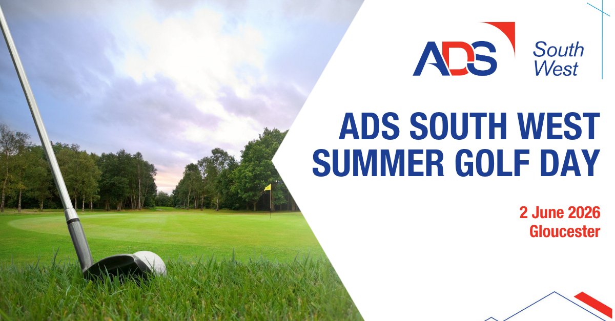 ADS_southwest's tweet image. Join us for our Summer Golf Day - Limited spaces remaining! ⛳

This popular and much-anticipated event will take place in Gloucester on Monday 2 June. The competition will be played in a Stableford format.

Book your place here: lnkd.in/eEqAWETa

#ADSSoutWest #golfday
