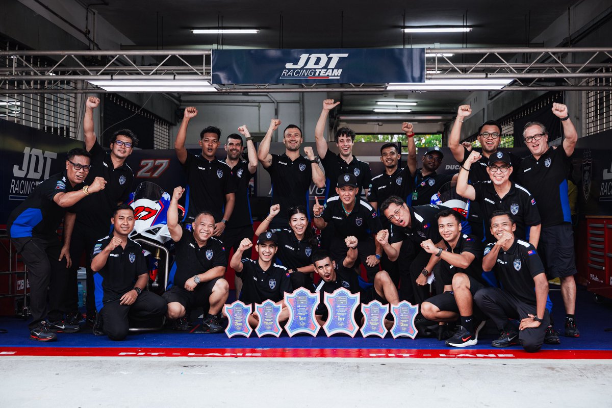 JDT Racing Team tweet media