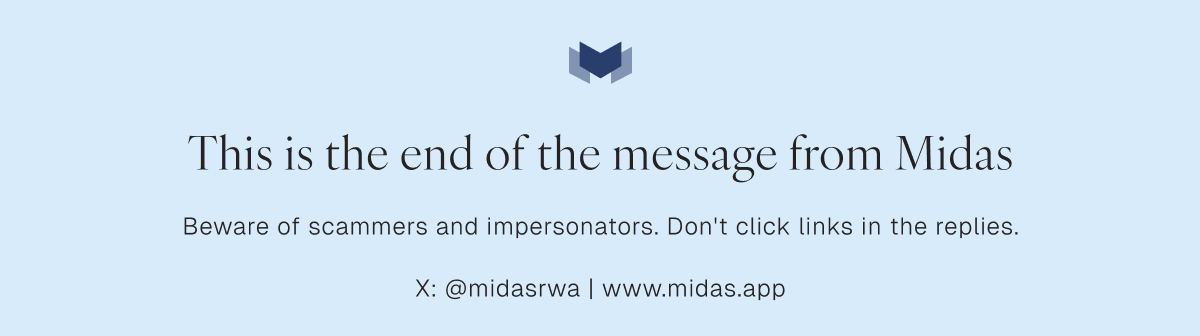 Midas tweet media