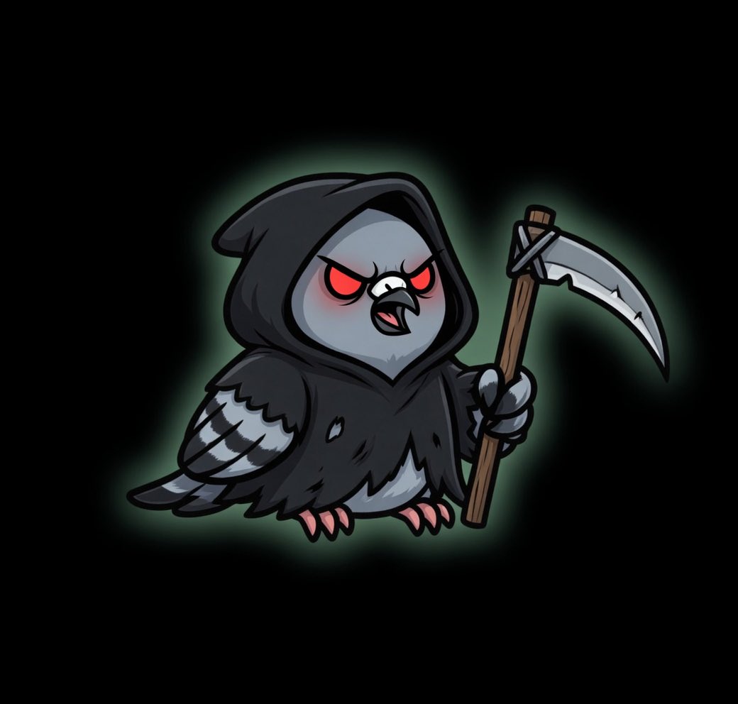 danielse3p's tweet photo. Fear the reaper! #RIPpump https://t.co/tWxR7IwdBA
