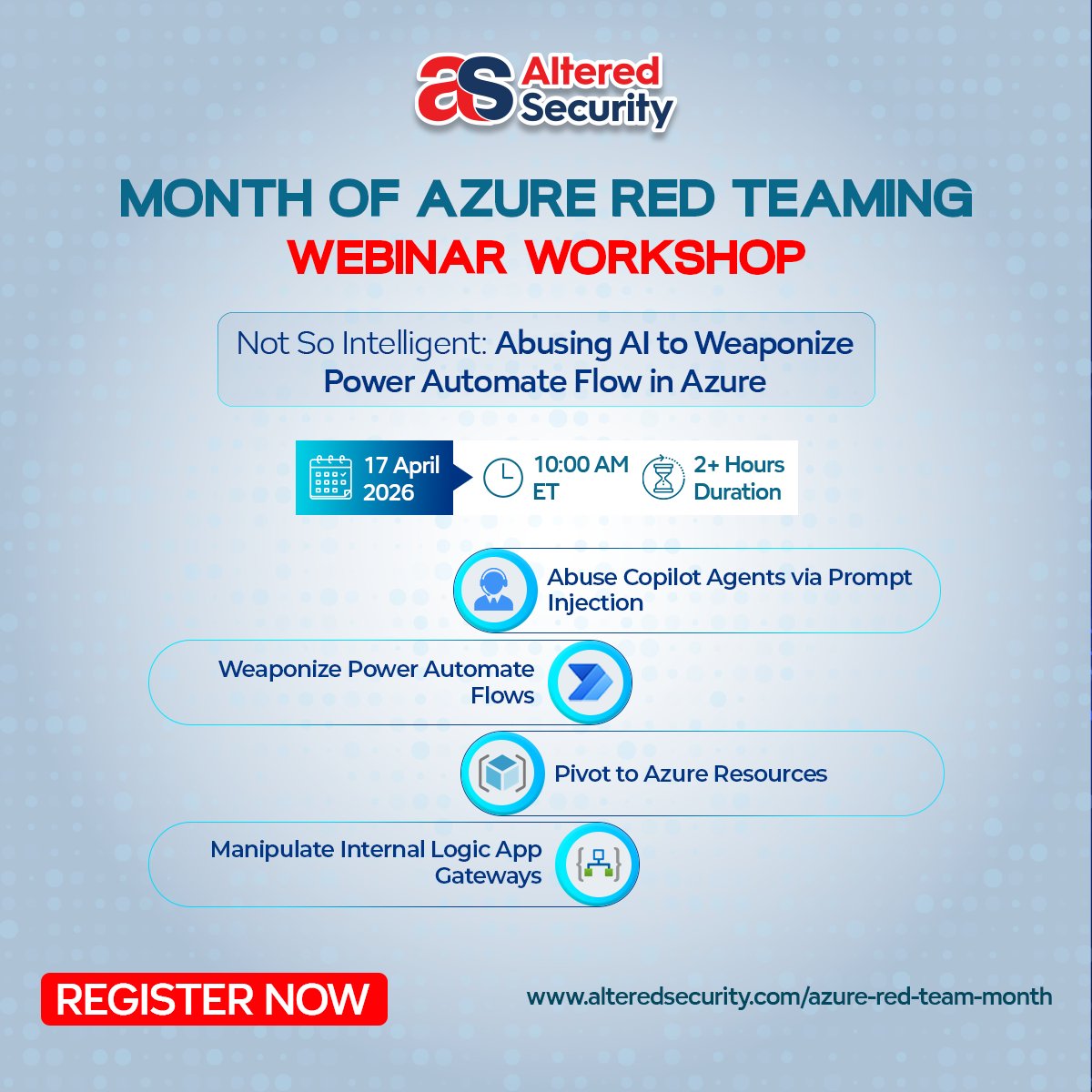 Altered Security tweet media