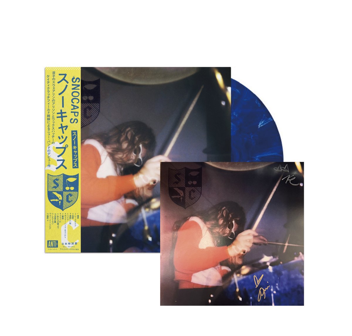 Naka_Biglove's tweet image. 【BIG LOVE JAPAN EDITION】

Snocaps
'Snocaps'

Obi Strip+Royal Blue Vinyl+Signed Print

LTD.100 / 限定100枚
Ant
17th April 2026
online 6PM (JST)

#snocaps
#antirecords
#bigloverecords