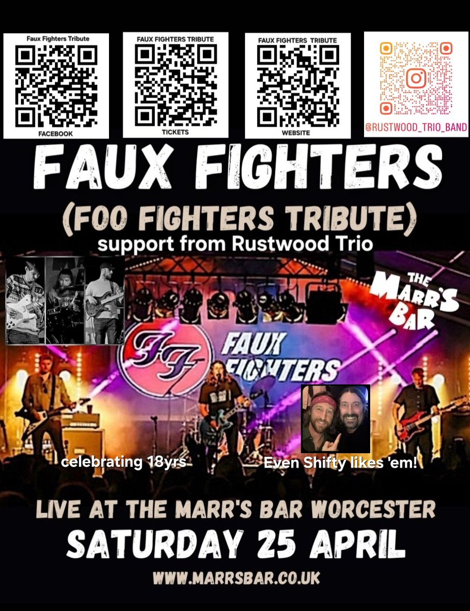 Faux Fighters Foo Fighters Tribute tweet media