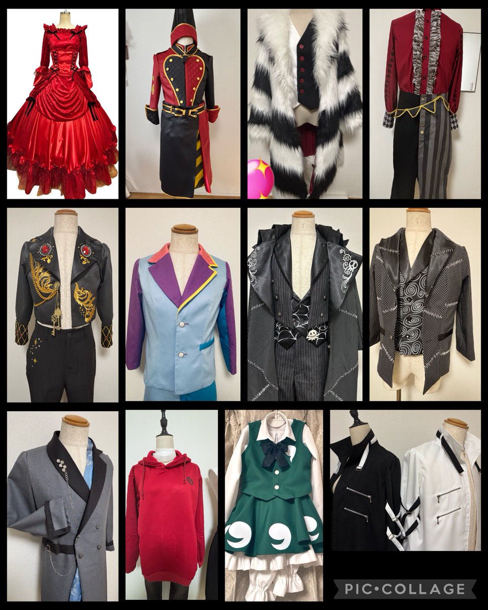 ｱﾄﾘｴ872🧵衣装狂人 tweet media