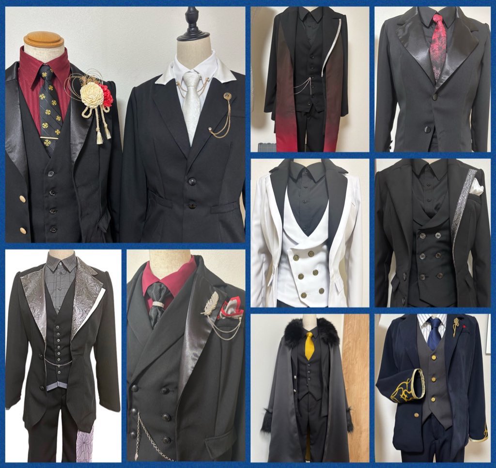 ｱﾄﾘｴ872🧵衣装狂人 tweet media