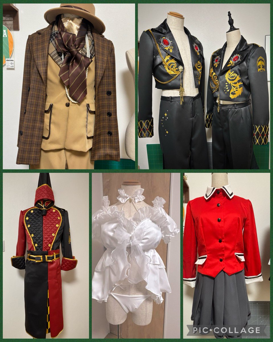 ｱﾄﾘｴ872🧵衣装狂人 tweet media