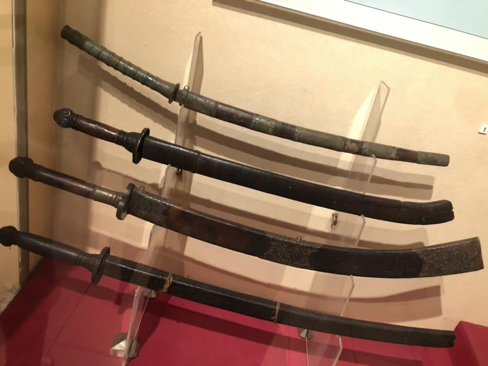 Đao 刀 of the Northern Dynasties with their characteristics. [15th-17th centuries]