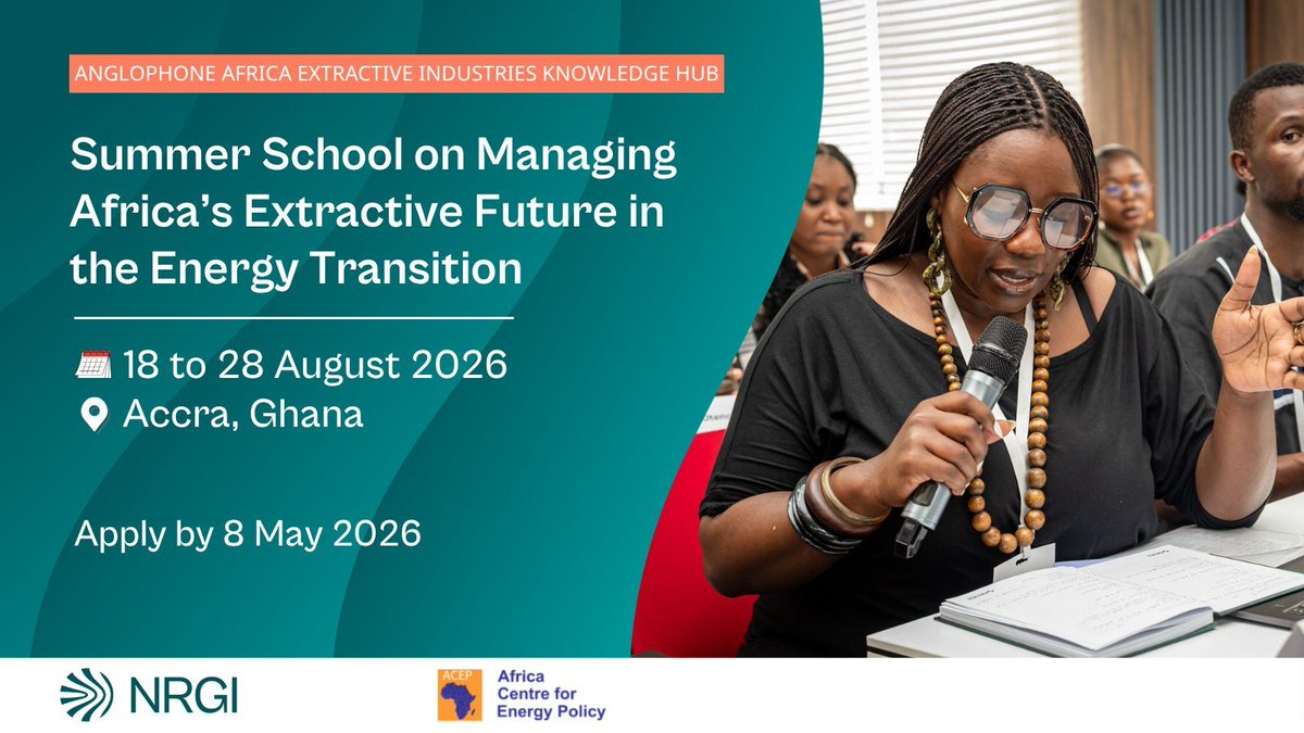 Natural Resource Governance Institute tweet media