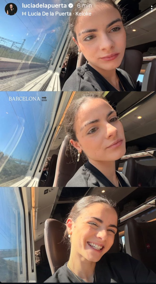 FabiolaCostill1's tweet image. Buen día gente linda😃 hoy nuestra artista va a Barcelona!!! 
#desfile #fashionweek 
@luciadelapuerta 
#TeamLu