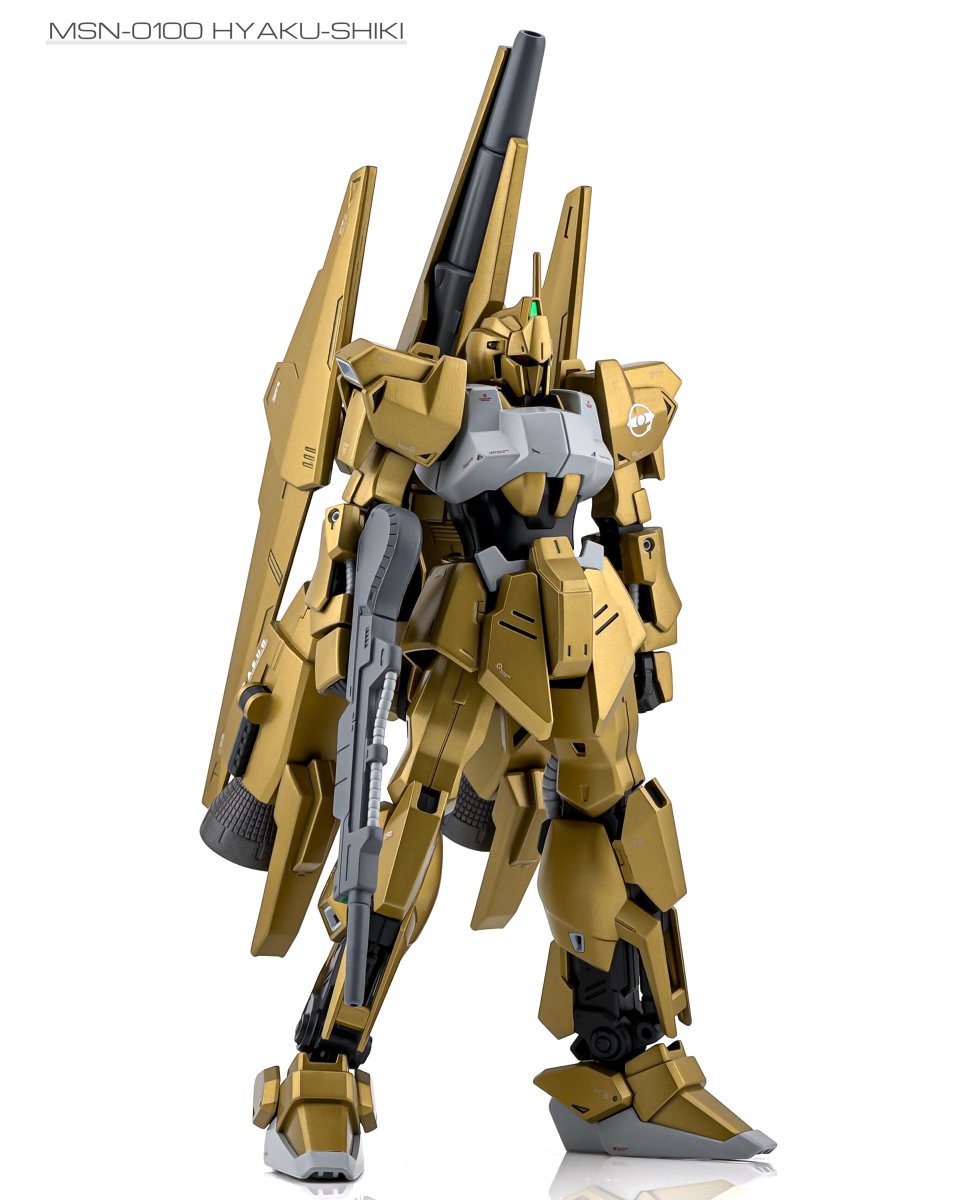 yukimaru0131's tweet image. HG 1/144 百式 メガライドランチャー装備

･百万式ではなく百式にオプションパーツセットのメガライドランチャーを背負わさせただけです。
#ガンプラ
#gunpla