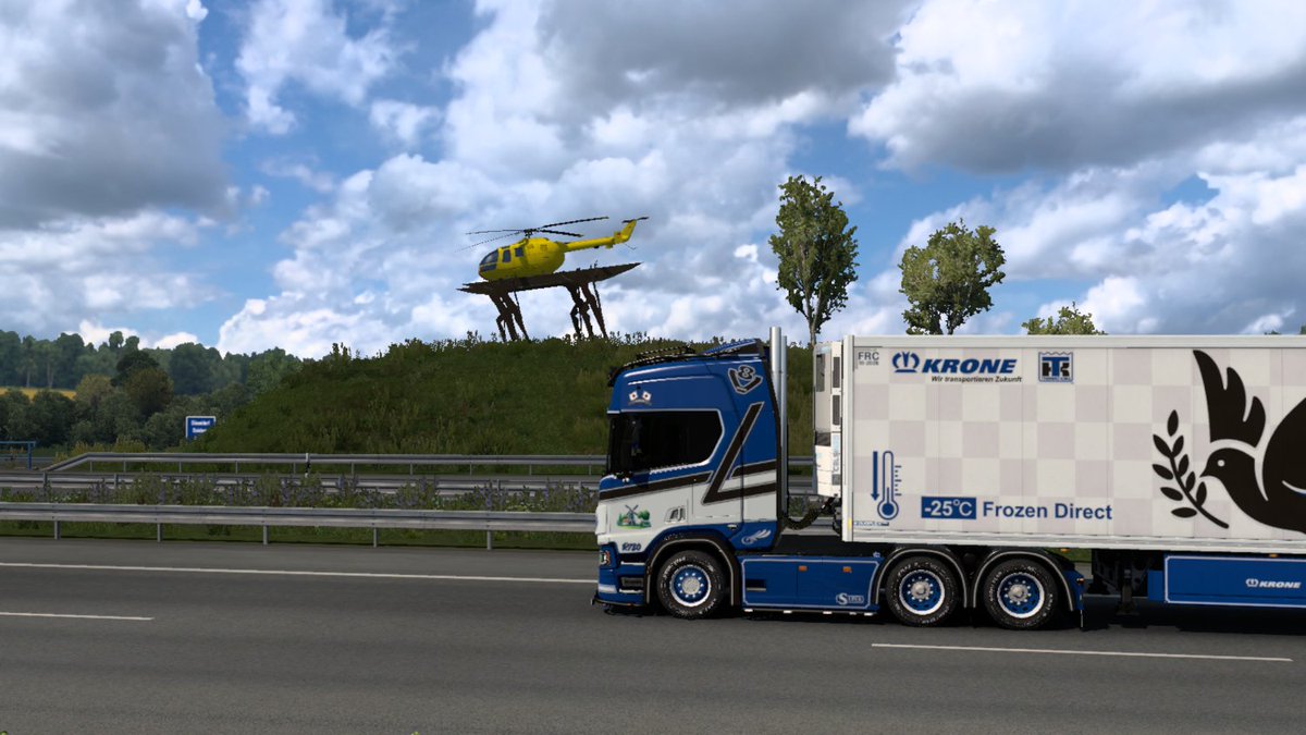 dOc_Ob_nit's tweet image. Germany🇩🇪➡France🇫🇷
#ETS2 #EuroTruckSimulator2 
#BestCommunityEver