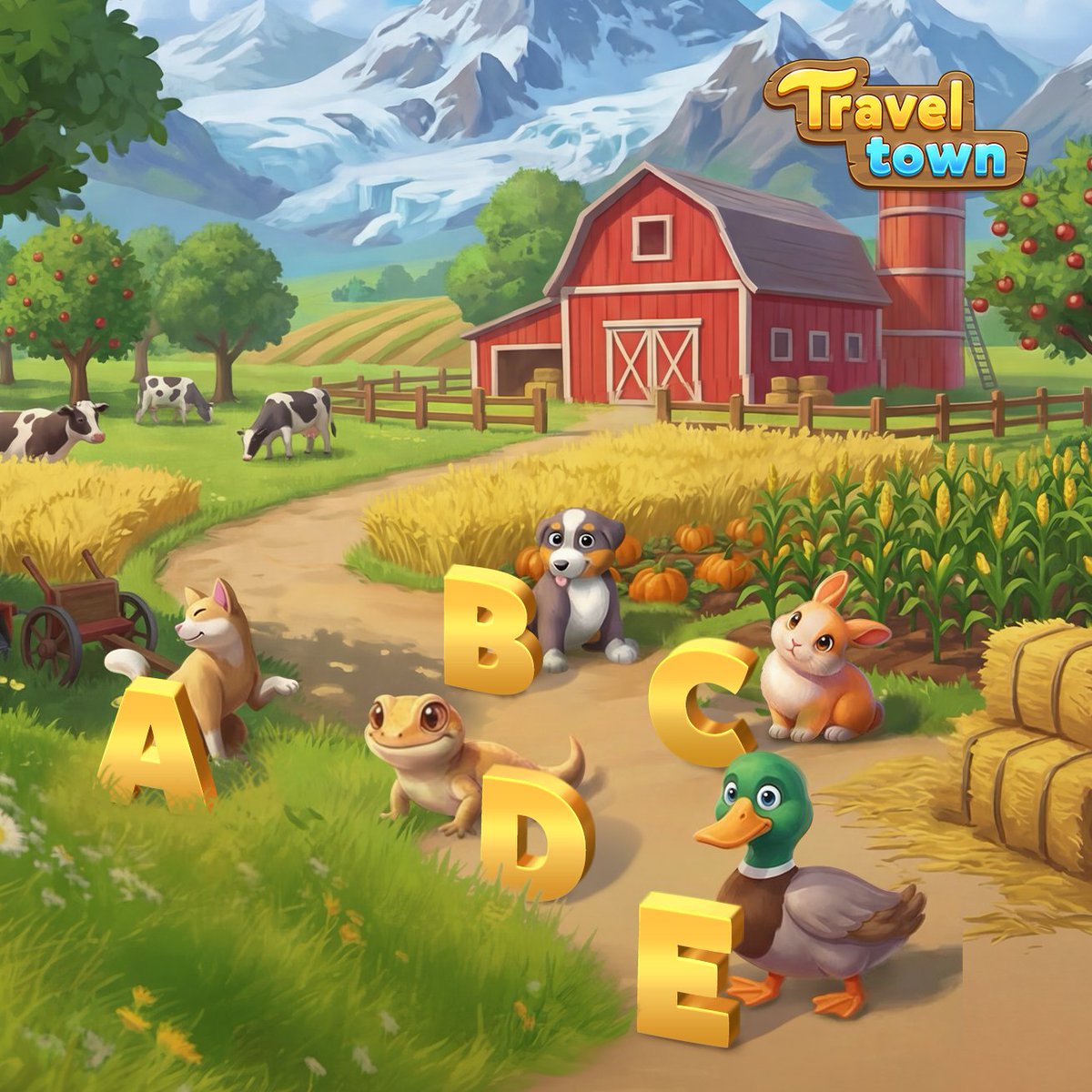 Travel Town Game tweet media