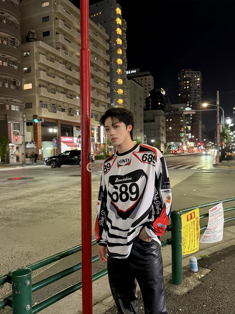 CHASER_ofcl's tweet image. 이대로 도쿄를 질주할게요🏍️

#체이서 #CHASER #チェイサー
#케이스케 #KEISUKE