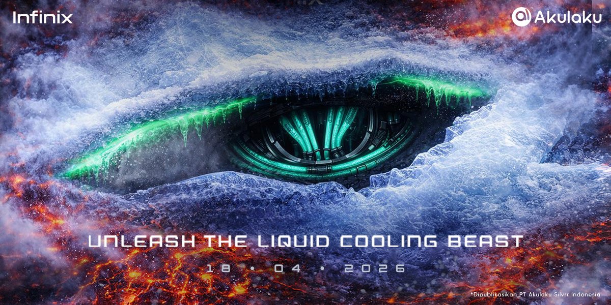 akulakuID's tweet image. HP Cepet, secepet ngejar deadline 😏⚡

Infinix GT 50 Pro bakal hadir di Akulaku, siap buat main game, multitasking, dan scroll tanpa lag🔥

Pantengin terus, jangan sampai ketinggalan! 👉 bit.ly/InfinixGT50Pro… 

#AkulakuIndonesia #HidupLebihBaik #InfinixGT50Pro #PromoGadget