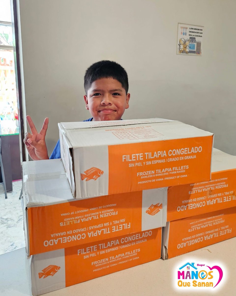 Hogar de los Niños Monterrey 
Detrás de cada plato hay una red de apoyo que lo hace posible 🎗️. 
El Astillero se mantiene constante con la entrega del donativo de pescado, fortaleciendo la alimentación de nuestros niños durante su tratamiento. 
Acciones así sostienen procesos