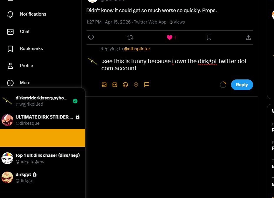 dirkstriderkissergayhomosexual9000 tweet media