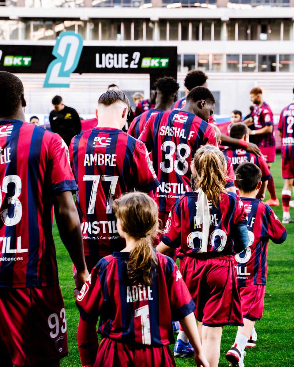 Clermont Foot 63 tweet media