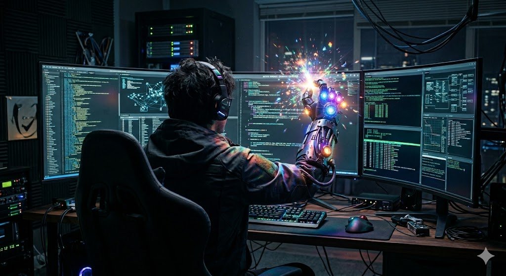 TavernTradersIO's tweet photo. People are terrified that AI is going to take their jobs. But what if that fear is engineered?

The reality: Companies aren't going to fire everyone. They are going to arm their current workforce with AI and expect them to produce 10x faster to outpace the competition. 🧵 https://t.co/1rq5o1lDzL