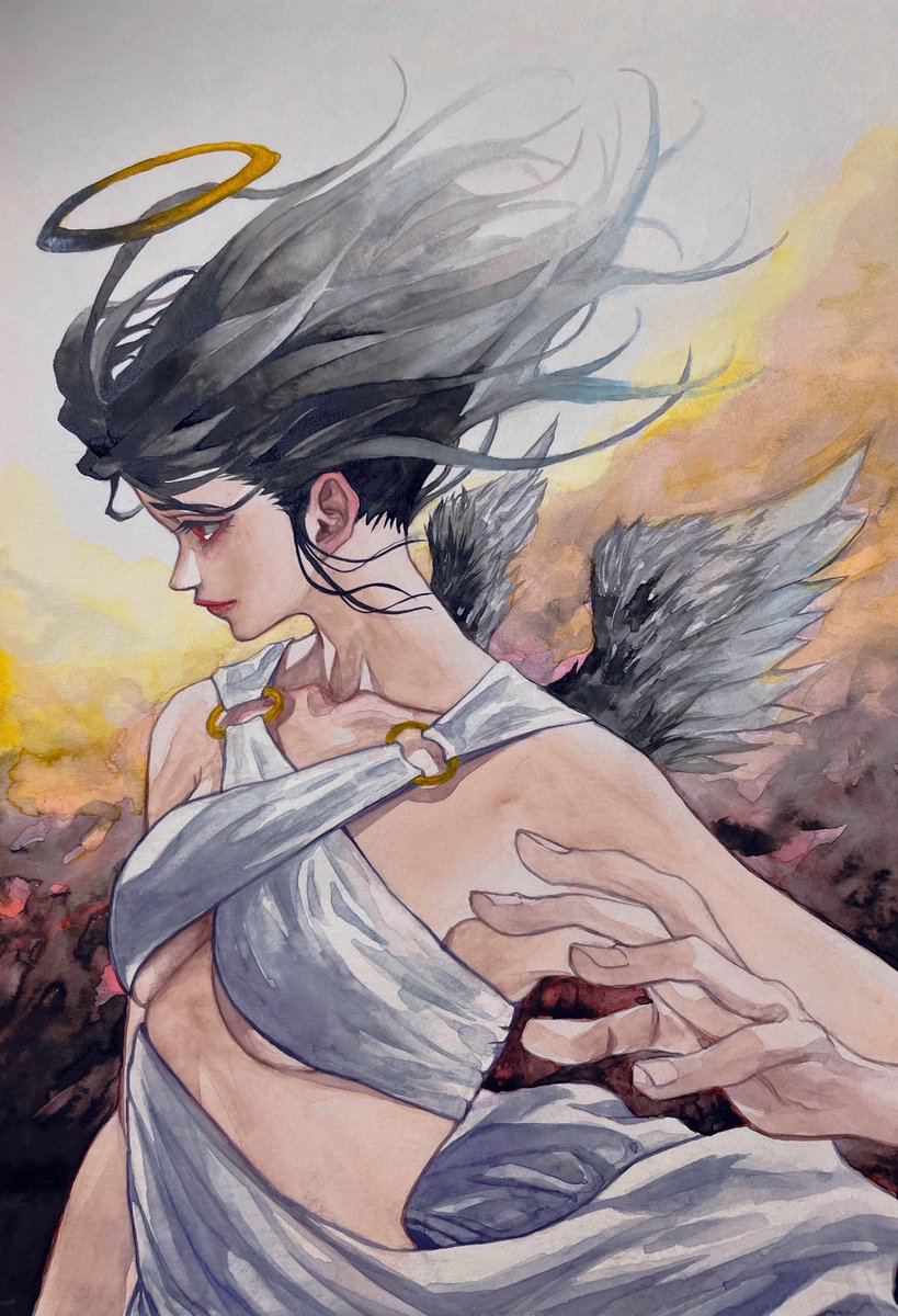 私の選択
#イラスト #創作