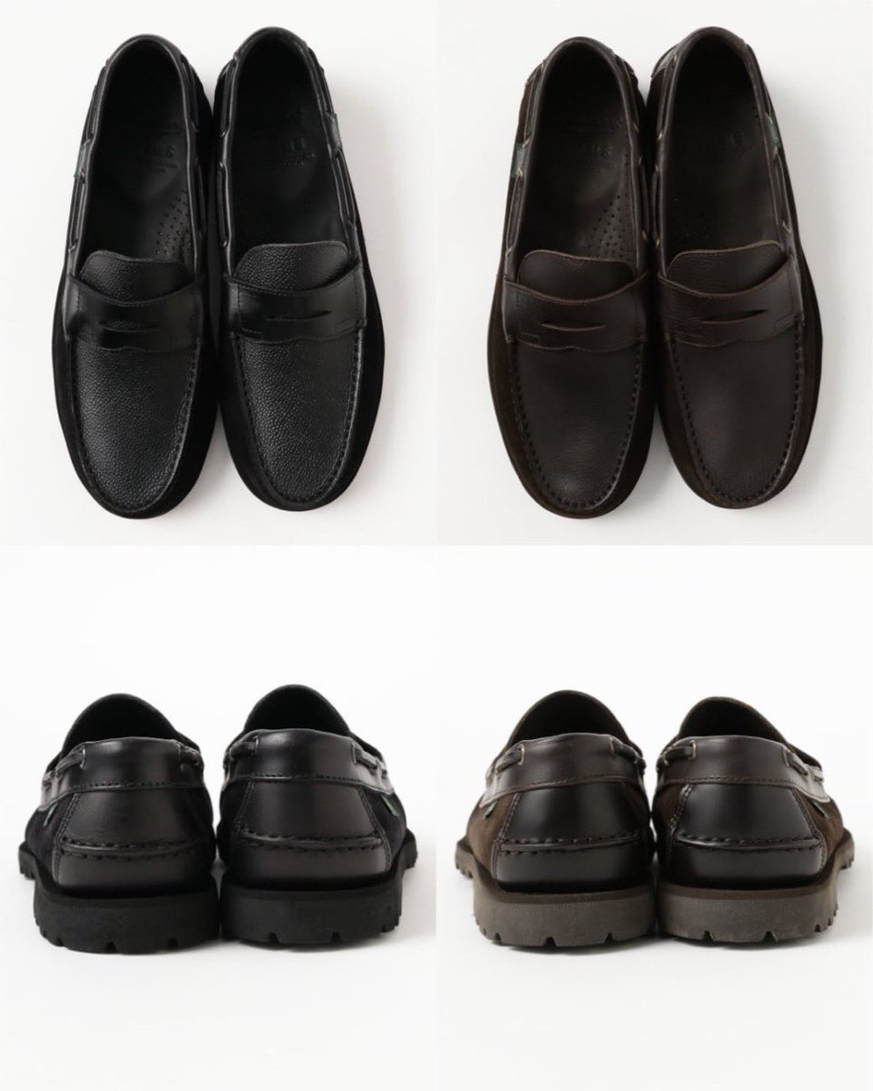 BEAMS x Paraboot 26SS クレイジーパターンの別注『Corsica』が国内