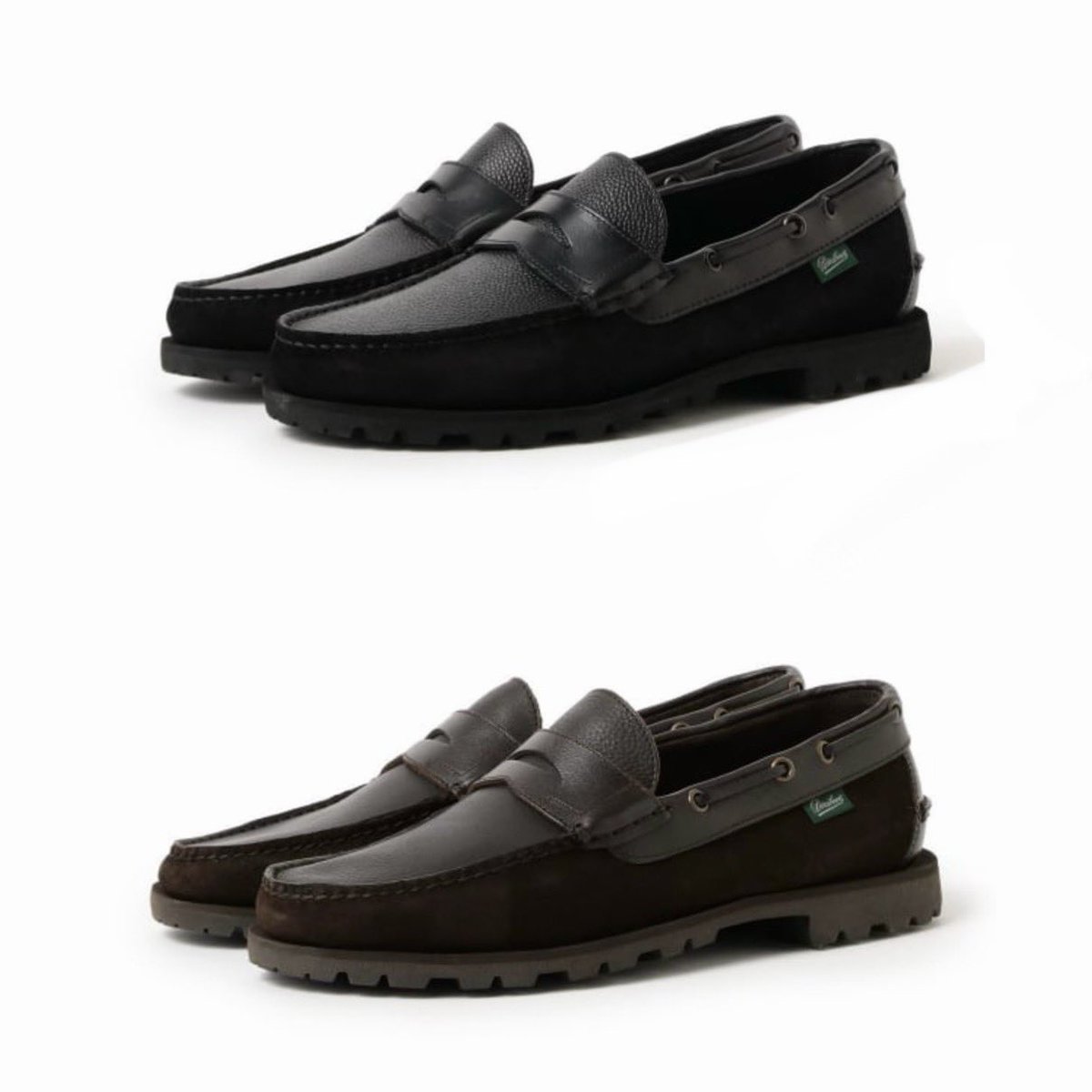 BEAMS x Paraboot 26SS クレイジーパターンの別注『Corsica』が国内
