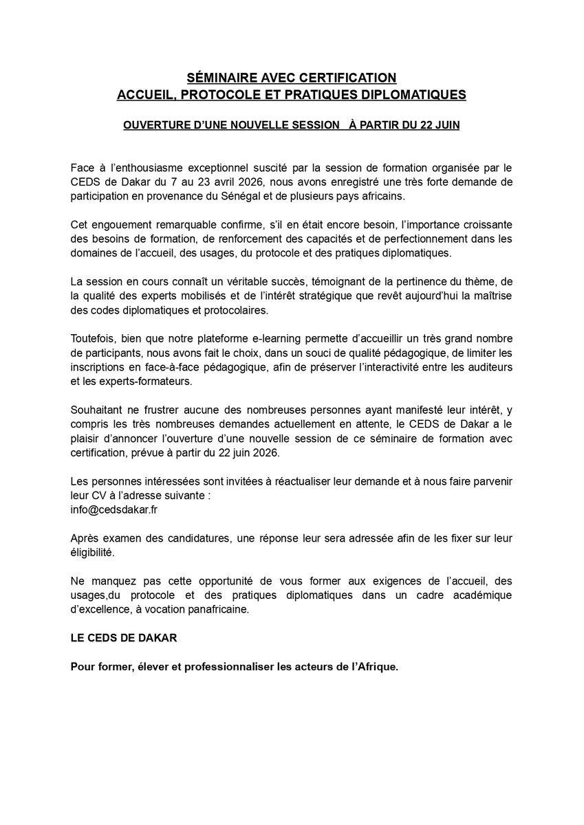 CEDS DE DAKAR tweet media
