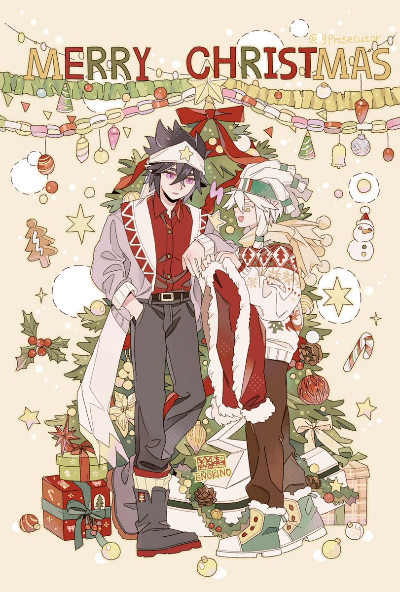 老大来当圣诞🎄老人吧^^
#凹凸世界 #aotuworld