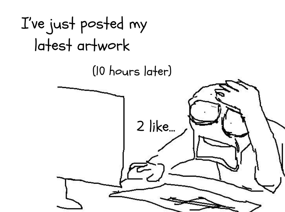 devi1canvas's tweet image. a few art memes for your promotion💕🥹
#art #artmeme #newartists #arthelp