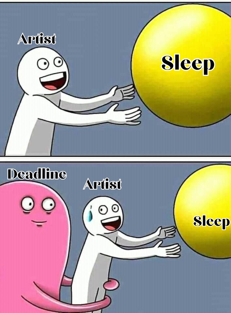 devi1canvas's tweet image. a few art memes for your promotion💕🥹
#art #artmeme #newartists #arthelp