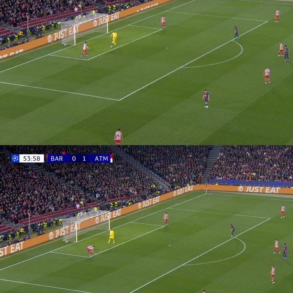 FCBInformatiu's tweet image. 🚨🎖️| Hay un gran enfado en el #FCBarcelona por el menosprecio arbitral de la UEFA en la eliminatoria, con especial indignación por la acción de mano de Marc Pubill, considerada dentro del club como decisiva y potencialmente determinante en el desarrollo del encuentro. La jugada