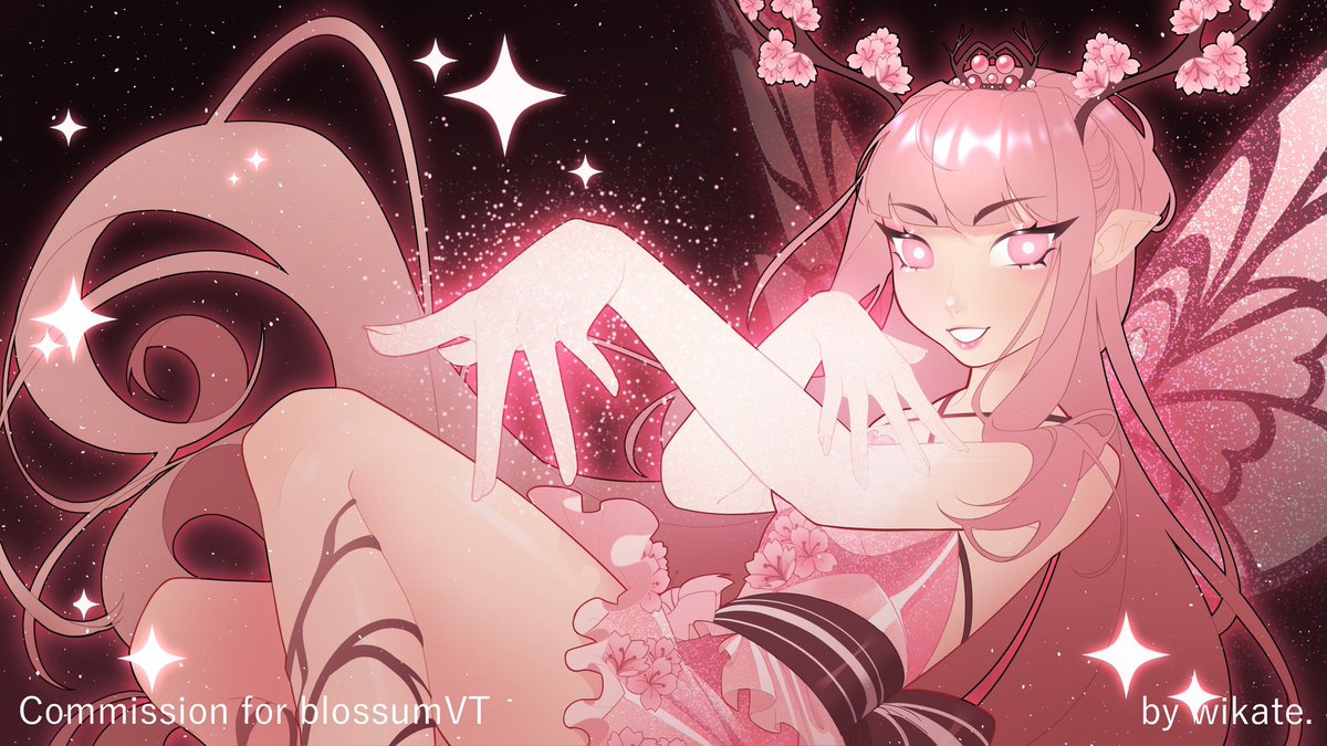 wikate ✦ comms open tweet media