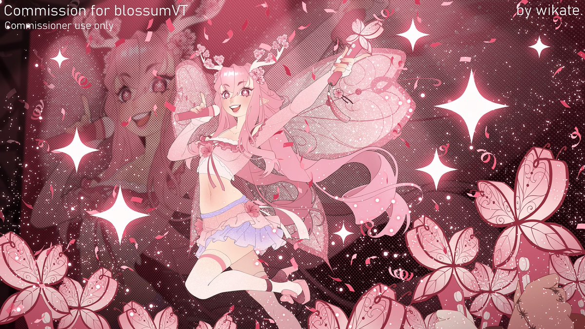 wikate ✦ comms open tweet media