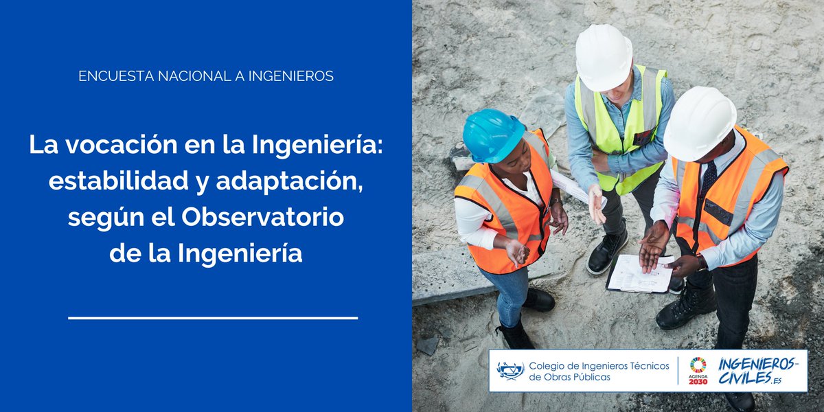 ColegioITOP's tweet image. El desarrollo de la #vocación en #Ingeniería a lo largo de la trayectoria del profesional. Un nuevo estudio de @ObsIngenieriaES en base a la encuesta de 1.397 trabajadores de diferentes ramas. 

ow.ly/ksPG50YJNmc

#SoyCITOP
