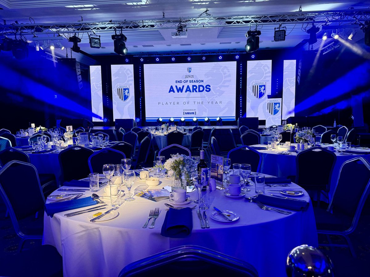 Gillingham FC tweet media