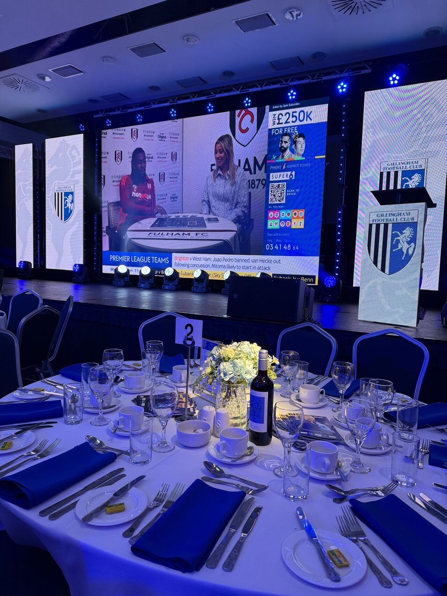 Gillingham FC tweet media