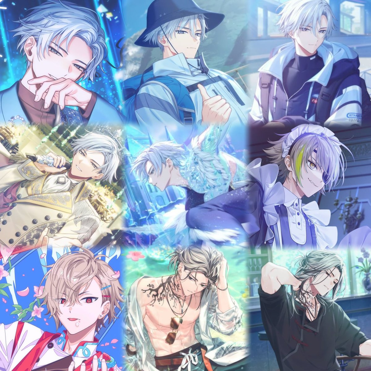 ハク︎︎ tweet media