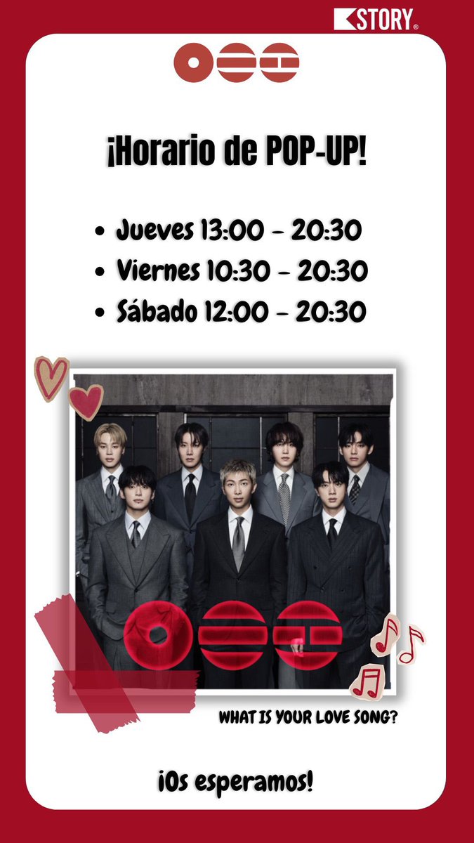 💙 Horario para el evento 💙
📍Plaza de San Francisco, 1 (Málaga, 29008)
#PopUp #BTS #BTS_ARİRANG #Kpop #giveaway
