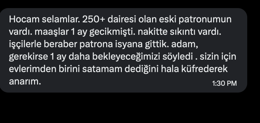 PATRONZIRVALARI's tweet image. İşcilerin maaşını ödemeyip üzerine daha da yüzsüzlük yapan patron 👇

#patronzırvaları #patron #para #hayat #haber #SONDAKİKA #ev #kira