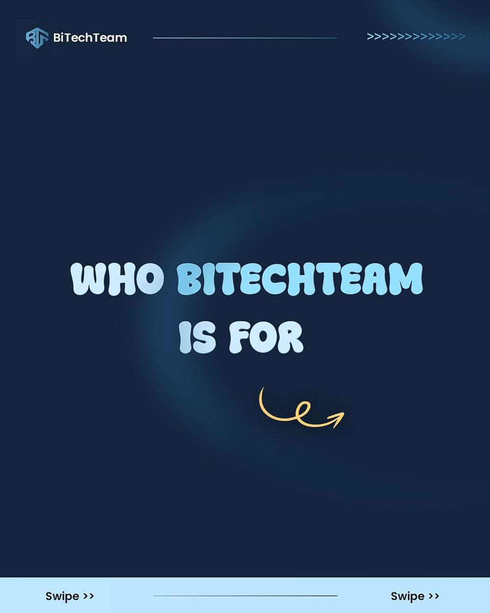 BiTechTeam tweet media