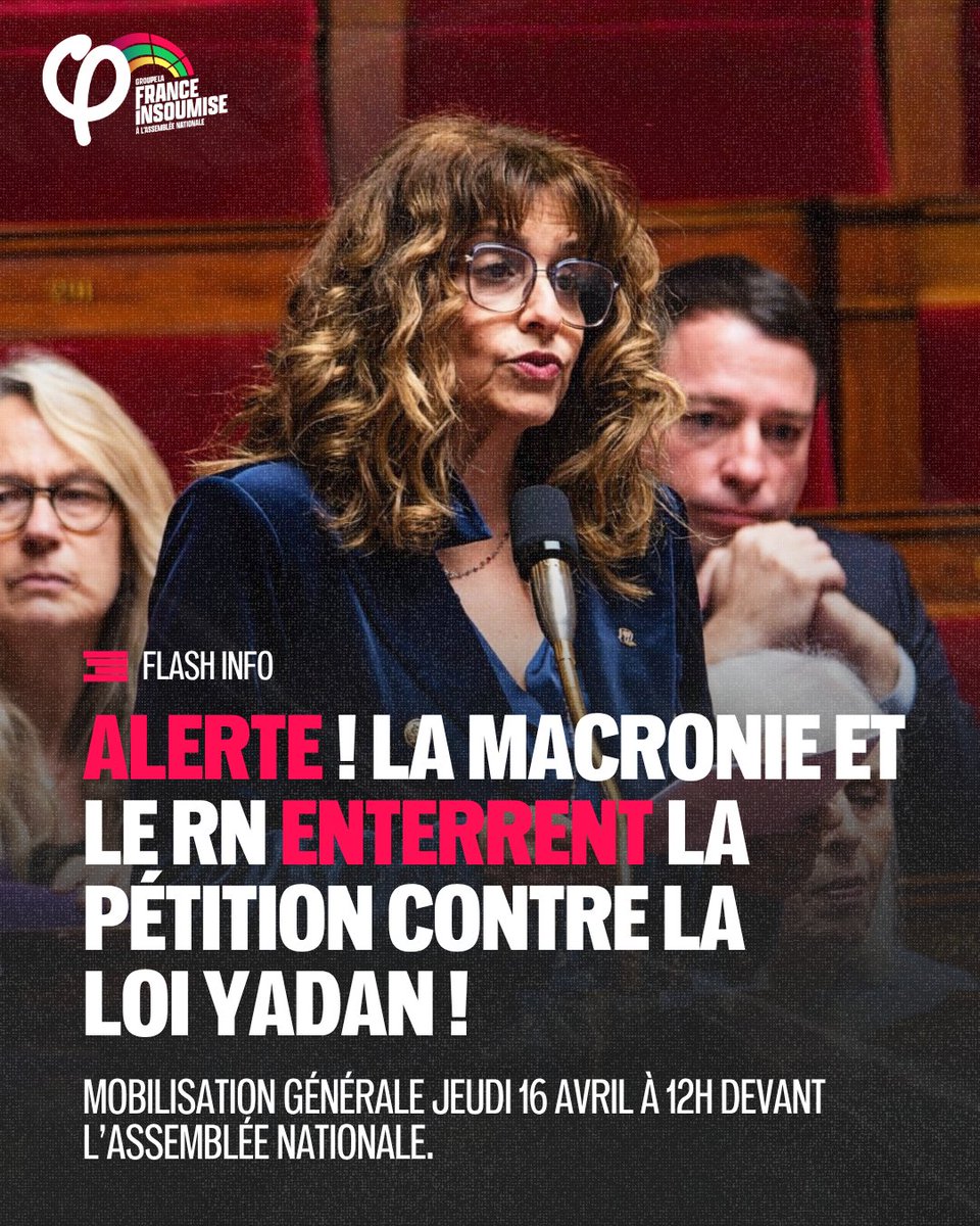 La France Insoumise à l'Assemblée nationale tweet media