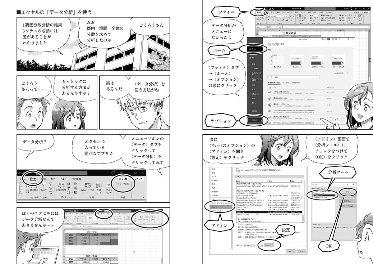 dboleas's tweet photo. La estadística con Excel: el manga.

Reíros si queréis, pero lo necesito en mi vida. https://t.co/K4WHj4N3sx