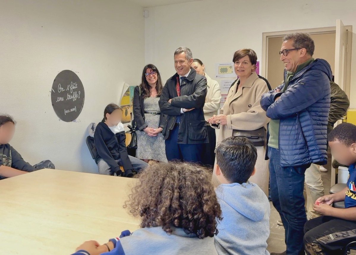 Image de Préfète de la Drôme - #MILDECA | Silence, on tourne ! 🎬🎥  

Soutenue par l’État dans le cadre de la #MILDECA, la prévent