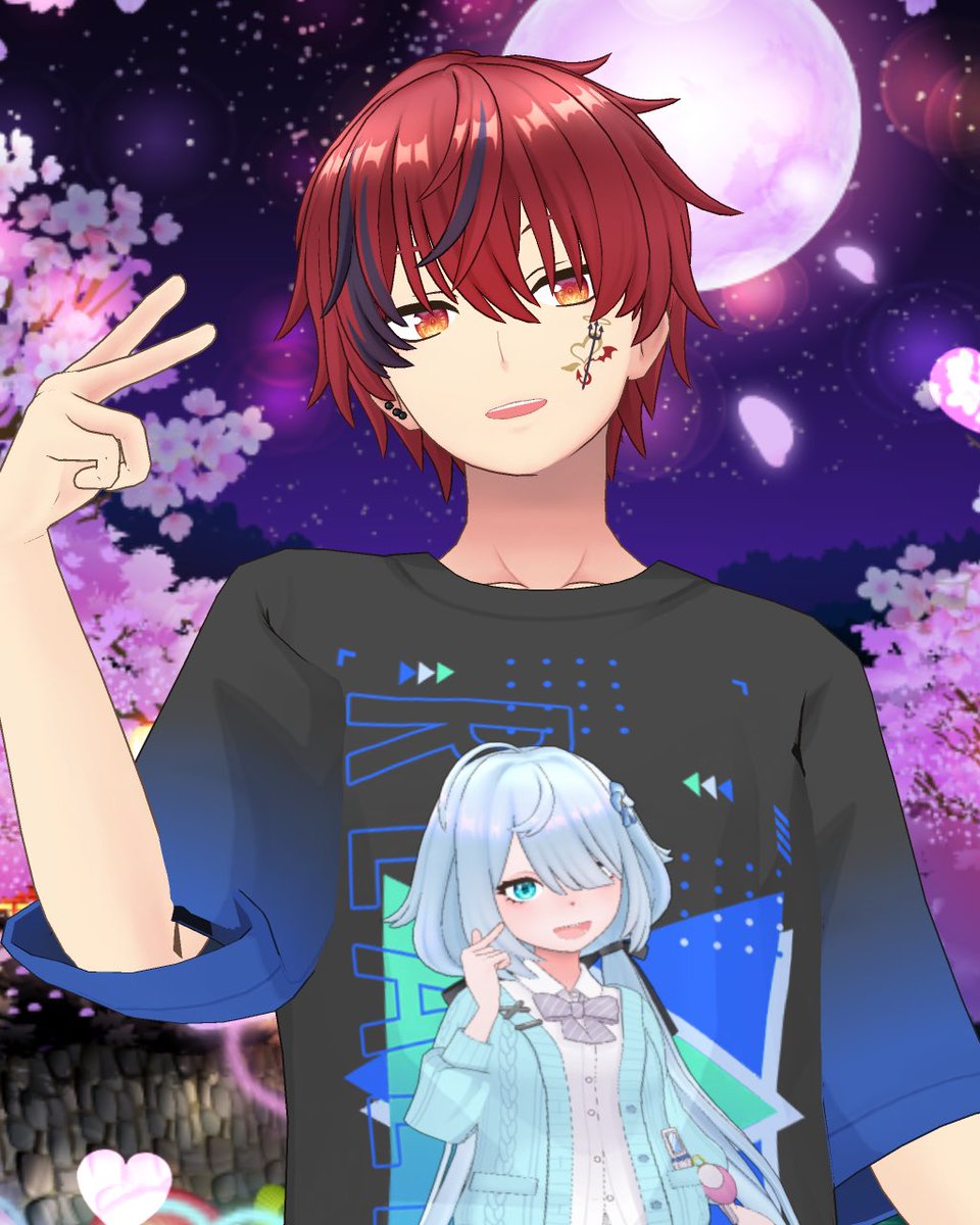 リーセル🐺🥃@4/20~アバTガチ🔥👕 tweet media