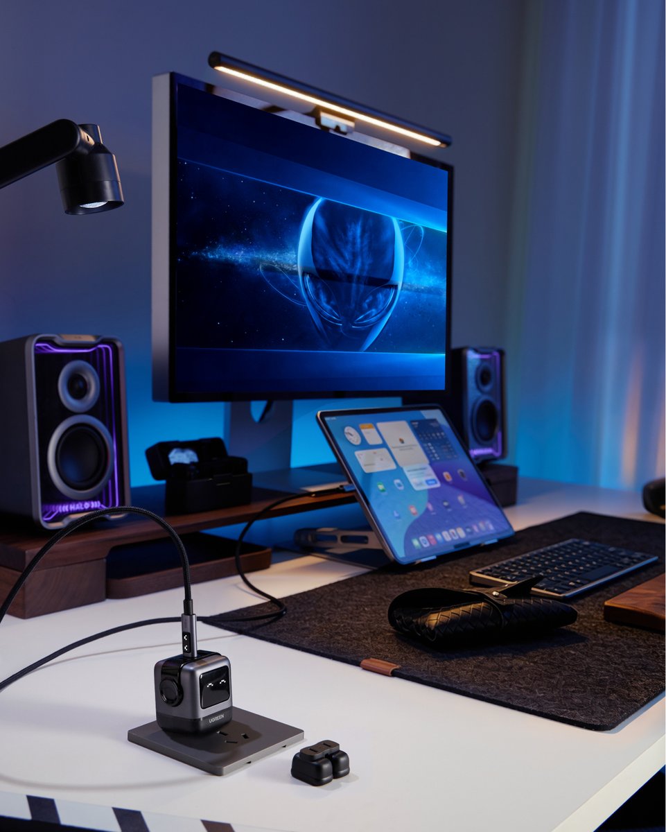 UGREENOfficial's tweet image. Do you want a darker more industrial look or a lighter springtime look? The UGREEN Uno 65W charger and 100W cable come in matching colors so they have you covered either way!
Check out our UGREEN Uno line: amzn.to/42c4NVT
#UGREEN #tech #charger #UGREENUno #fastcharger