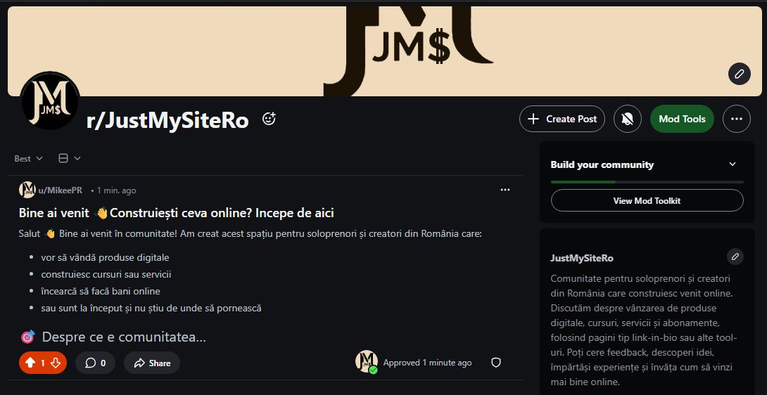 Justmy.site tweet media